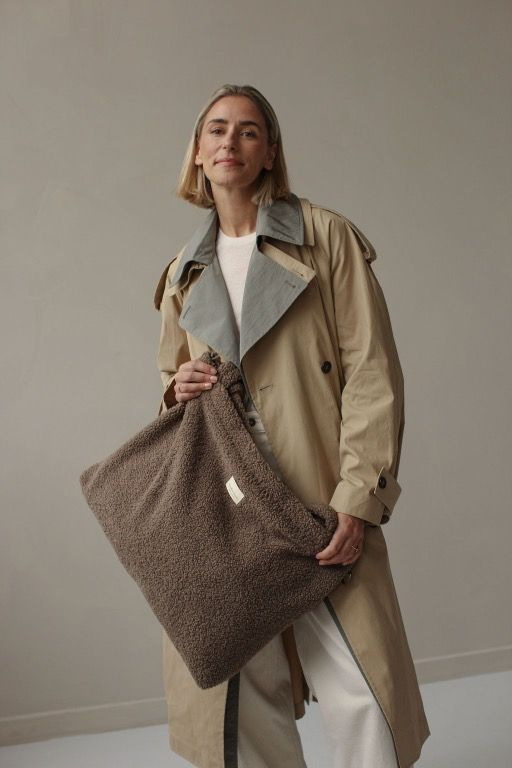 Teddy DIAPER BAG - prebaľovacia taška | Brown 1