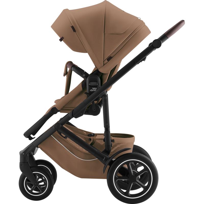Kočík Smile 5Z Lux, Warm Caramel 4