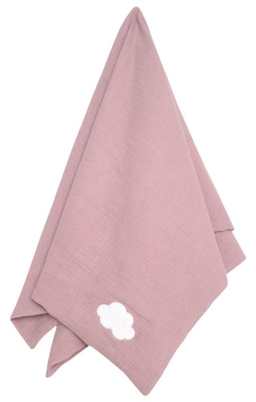 JABADABADO Detská deka, ružová