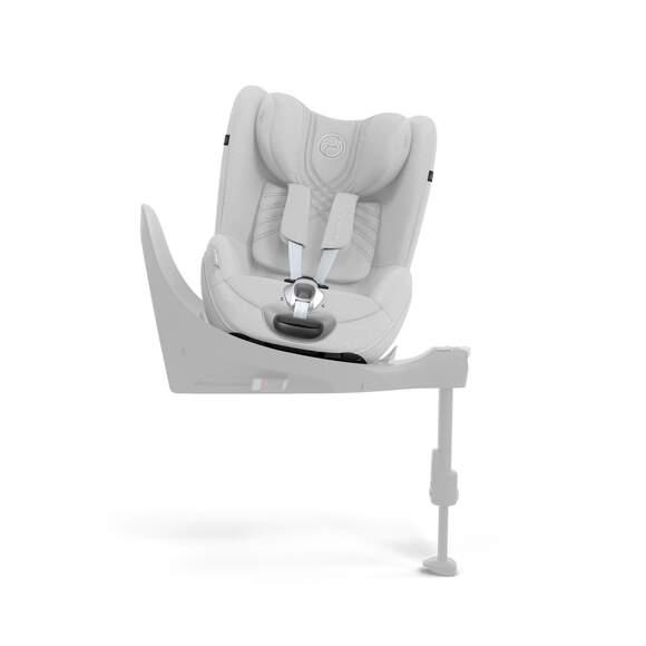 Cybex autosedačka SIRONA T i-size PLUS, farba PLATINUM WHITE