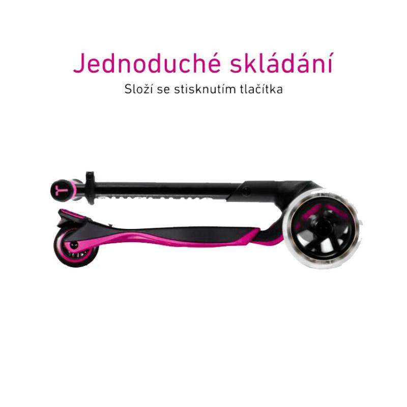 Kolobežka SmarTrike Xtend Scooter Pink od 3 - 12 rokov 7