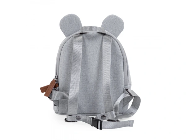 Detský batoh My First Bag Canvas Grey 2