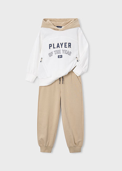 Mayoral dlhá súprava Walnut