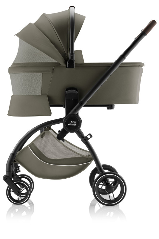 Sada kočíka Rio + hlboká vanička + autosedačka Baby-Safe PRO + základňa Vario Base 5Z Lux, Urban Oli 13
