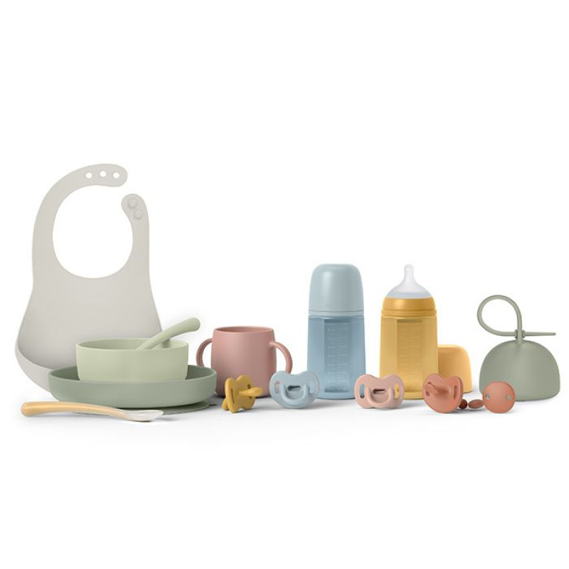 SUAVINEX | DOJČENSKÁ FĽAŠA 240 ml M COLOUR ESSENCE- zelená 7