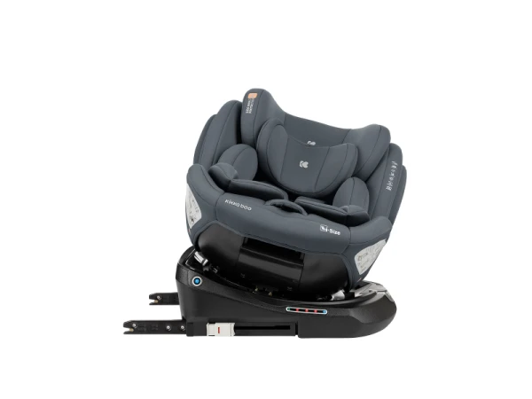 Autosedačka 40-150 cm i-Felix i-SIZE Dark Grey 12