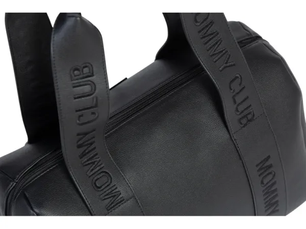 Prebaľovacia taška Mommy Club Signature Vegan Leather Black