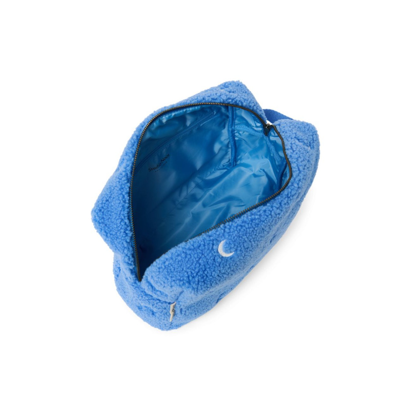 STUDIO NOOS - Teddy Toiletry - toaletná taštička | Blue Moon 1
