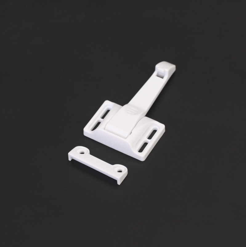 Zámok skriniek 2ks, white 3