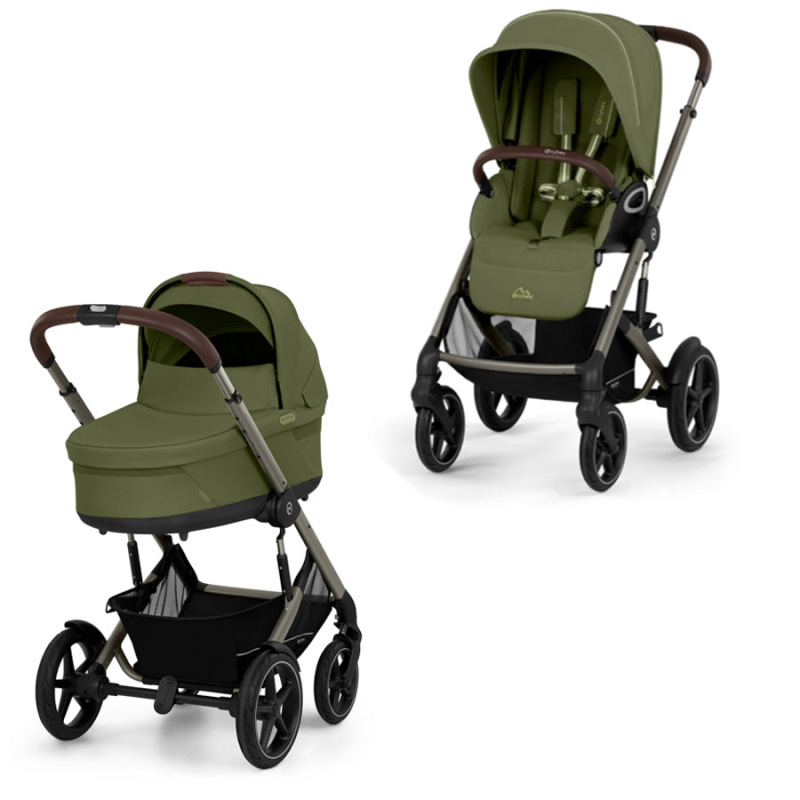CYBEX Talos S LUX 2-kombinácia - Moss Green