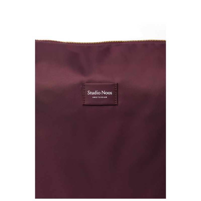 STUDIO NOOS - Technical Puffy DIAPER BAG - přebalovací taška | Burgundy 6