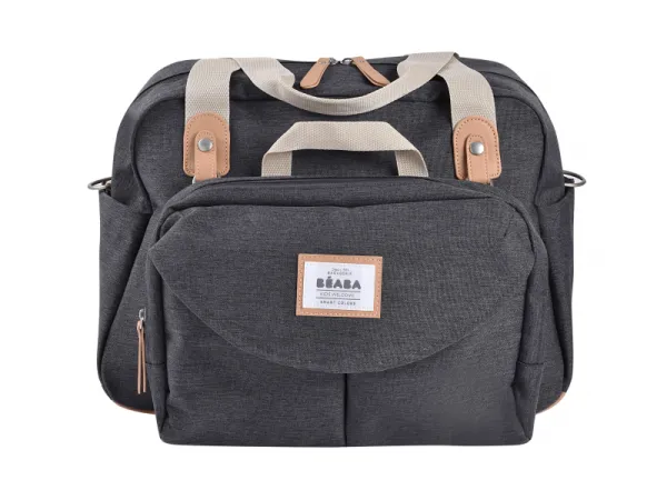 Prebaľovacia taška Geneva Dark Heather Grey 6