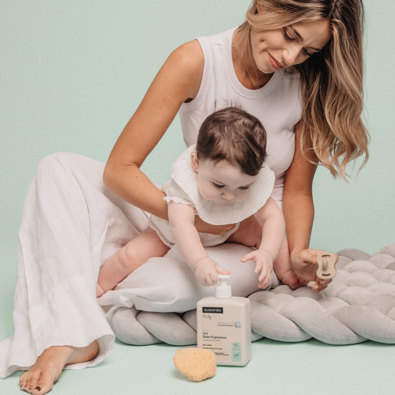 SUAVINEX | Penový kúpelový gel 300ml NOVINKA´25 1