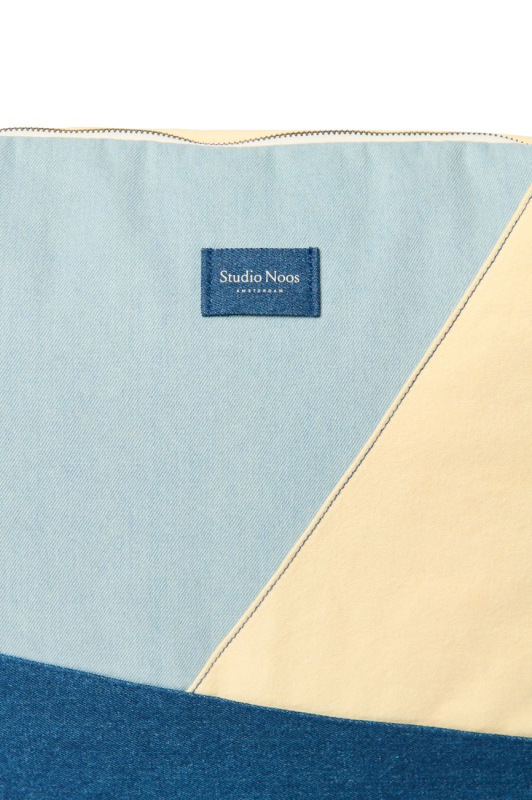 STUDIO NOOS - Patchwork DIAPER BAG - přebalovací taška | Denim 3