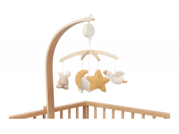 Hudobný kolotoč drevený Newborn Naturals 2