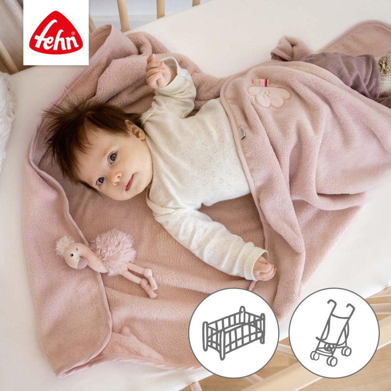 Prikrývka na maznanie plameniak, Pink 1