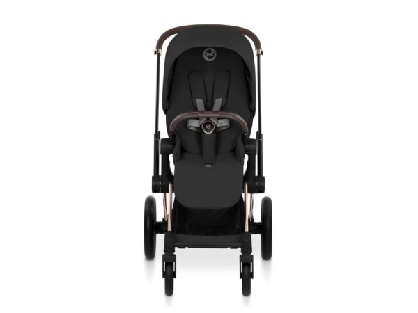 Kočík Cybex Priam Comfort 2026, rám Rose Gold - SEPIA BLACK 4