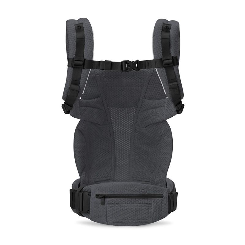 ERGOBABY | OMNI DELUXE Mesh - Graphite Grey 2