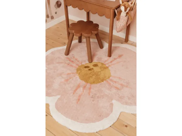 Koberec Kvetina 110x110 cm 4