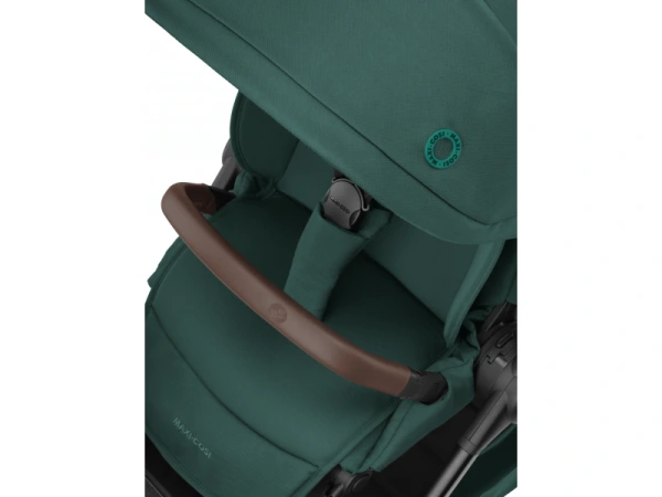 Oxford kočík Essential Green + vanička Sense Twillic Green 10