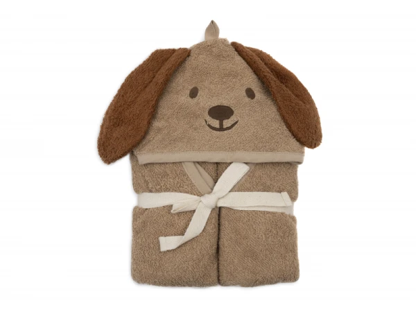 Osuška s kapucňou froté 75x75cm psík Diego 5