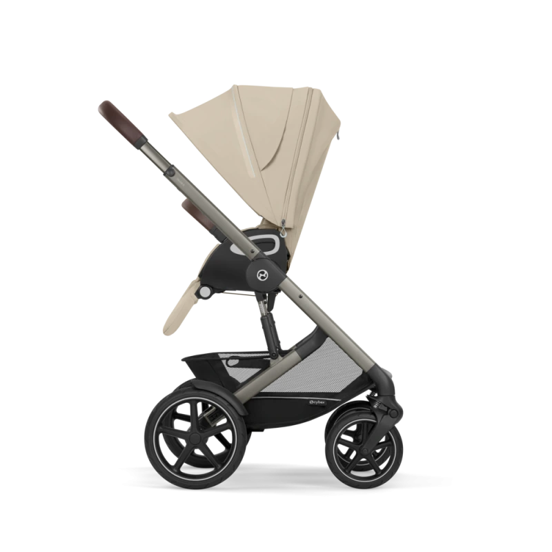 CYBEX Športový kočík Talos S LUX 2025 Almond Beige 8