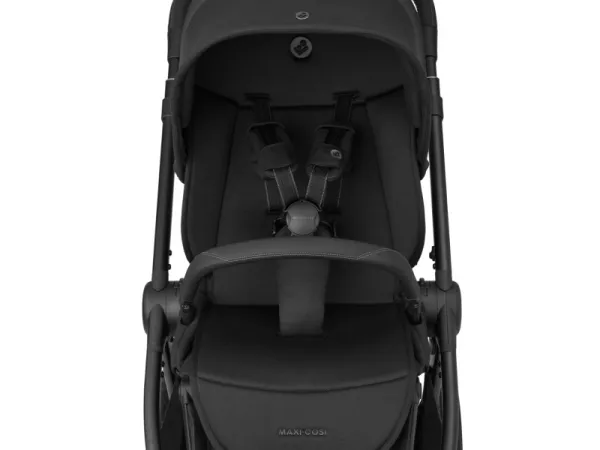 Oxford Plus kočík 2v1 Twillic Black 12