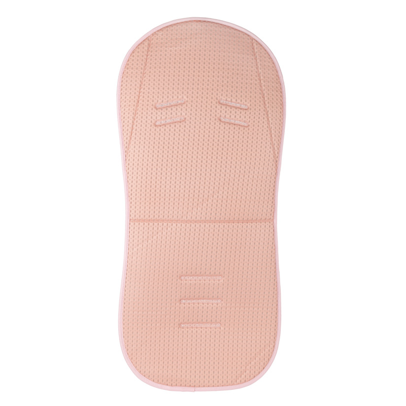 Priedušná Podložka do kočíka Breeze, Jungle Pink 4