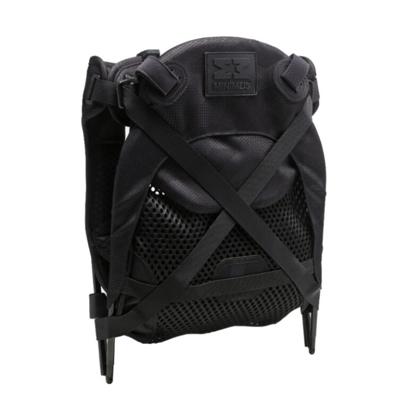 Turisticky nosic pre deti MiniMeis Carrier G5 black premium 7