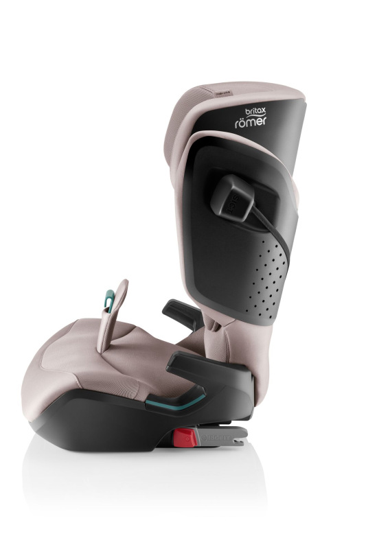 Autosedačka Kidfix Pro Style, Dusty Rose 6