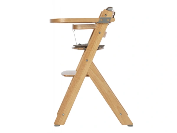 Timba stolička rastúca Natural Wood s podložkou 4