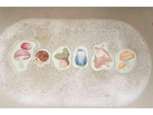 Penové samolepky Forest Friends 9