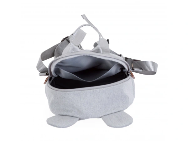 Detský batoh My First Bag Canvas Grey 5