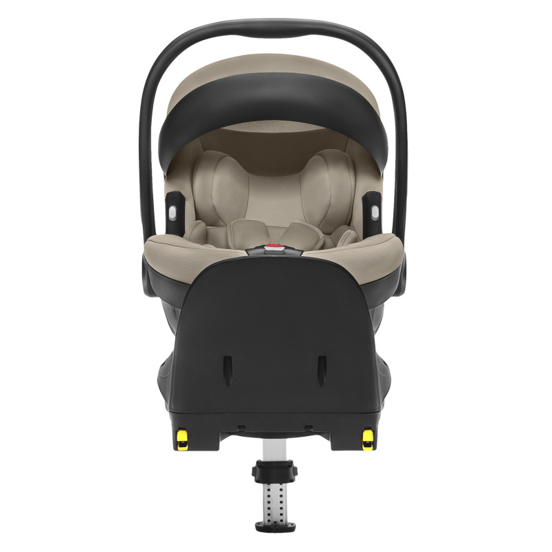 Autosedačka XM Plus i-Size bundle, Ivory Beige 6