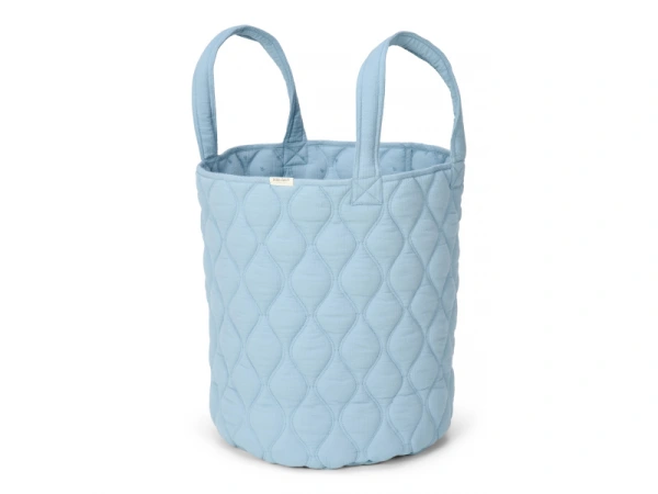 Košík textilný obojstranný extra veľký Pure Denim Blue 2