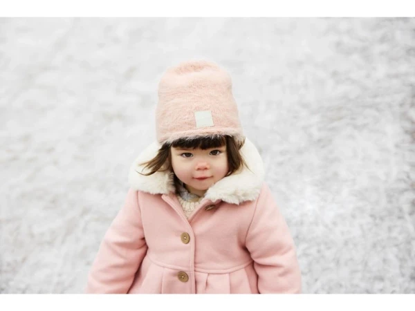 Pletená čiapka Beanies Elodie Details 2-3 roky, Powder Pink 1