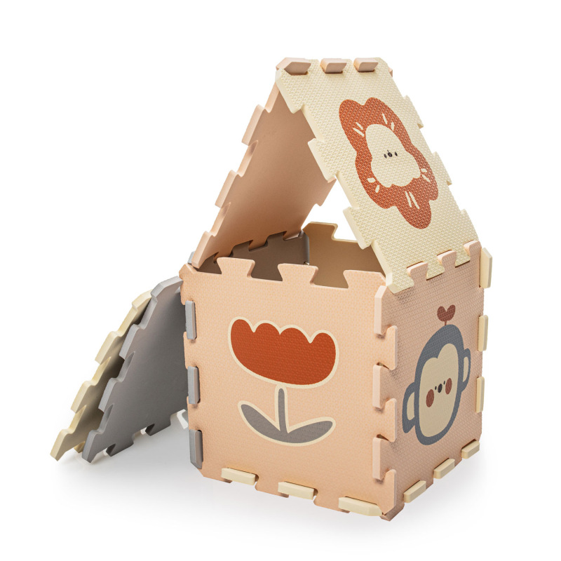 Penová podložka Puzzle 30x30 cm 9ks, Logic 7