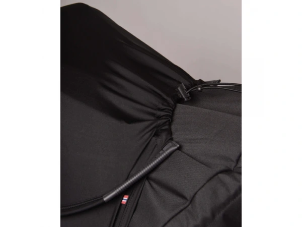Slnečná strieška univerzálna Black 8