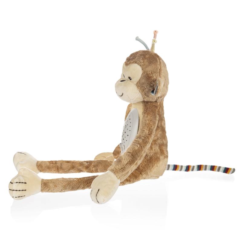 Plyšový detský spáč s projektorom a melódiami, Monkey 3