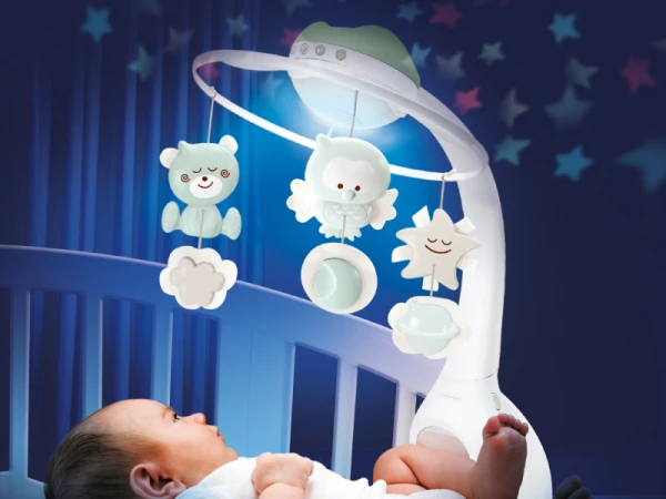 Hudobný kolotoč s projekciou 3v1 Sage 2