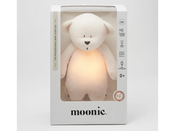 MOONIE Medveď 2.0 Cream 1