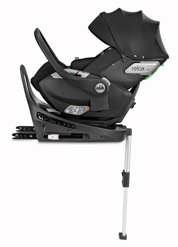 Základna 360° Relax i-Size, Nera/black 2