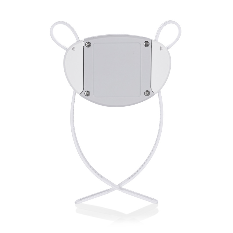 Zámok rukoväte skrinky univerzálny 1ks, White 3