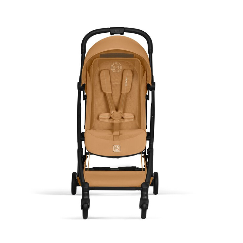 Cybex ORFEO 2026 TPE skladný kočík do lietadla - Cinnamon Yellow 4