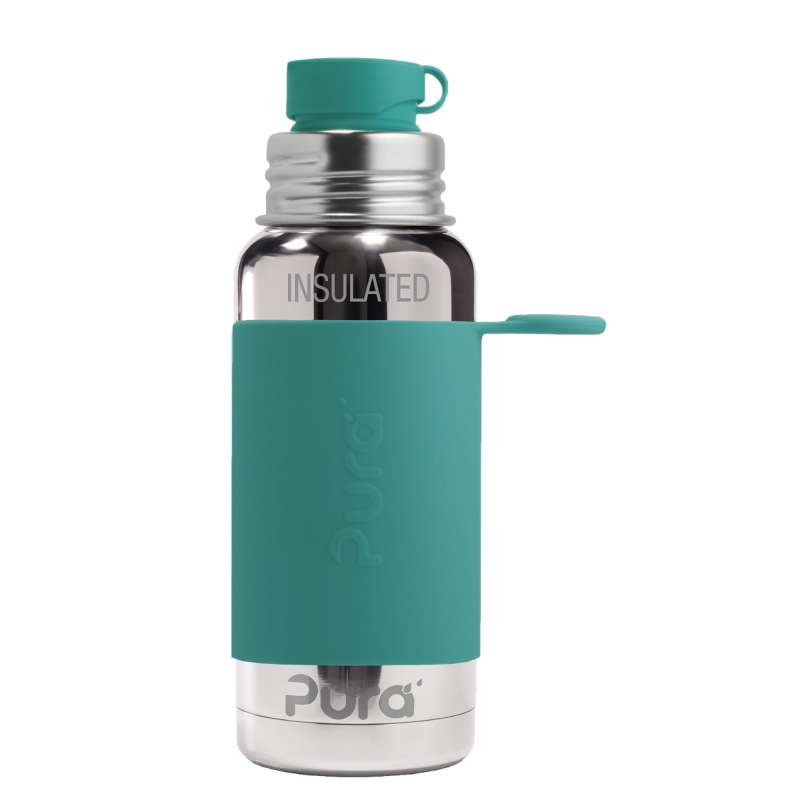PURA Termo fľaša so športovým uzáverom 475ml, Mint
