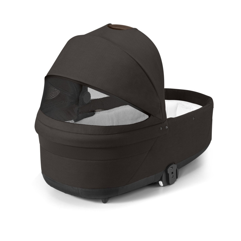 Hlboká vanička Cybex Cot S Balios S LUX / Talos S LUX - CHOCOLATE BROWN 3