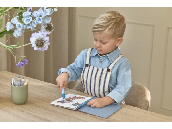 Kníha kúzlenia s vodou Jim Doprava 11