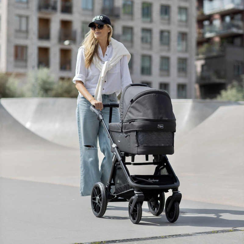 Emmaljunga SENTO FLAT+ Urban 2025 graphite 7