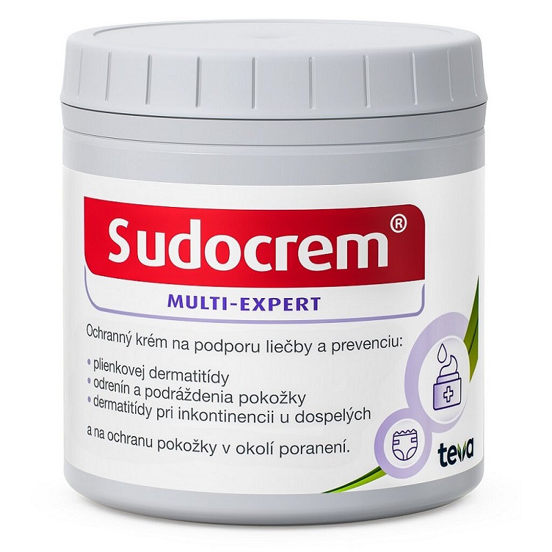 SUDOCREM Multi-Expert 250 g - krém na zapareniny 1