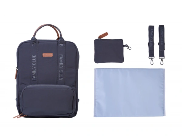 Prebaľovací batoh Family Club Signature Urban Dark Grey 5